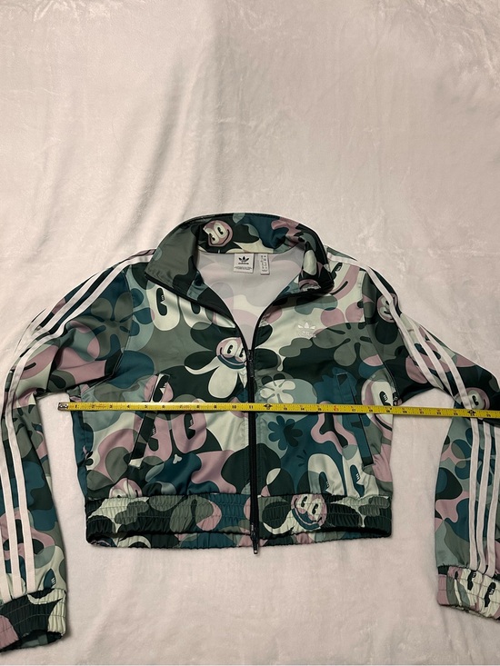 adidas Jackets & Blazers - RARE ADIDAS Womens Hattie BB Track Jacket Limited Edition Happy Face.